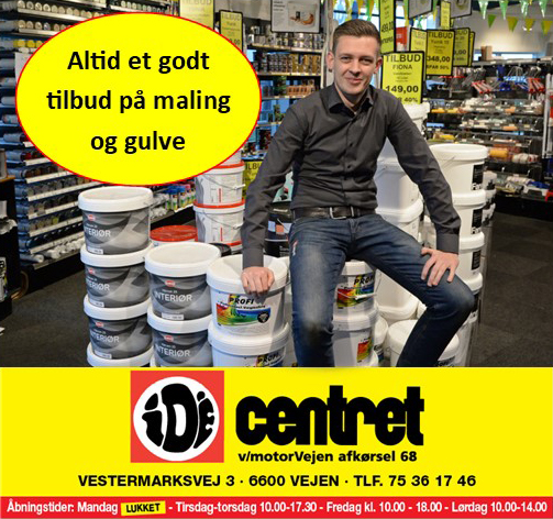 IdeCentret Casper med maling ny