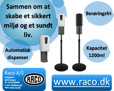 Raco - dispenser