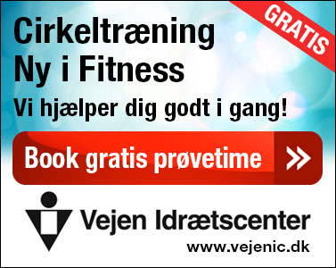Vejen IC ny i fitness
