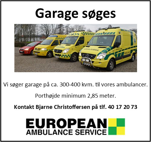 377 x 300 European Ambulance Service