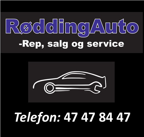377 x 300 Rødding Auto