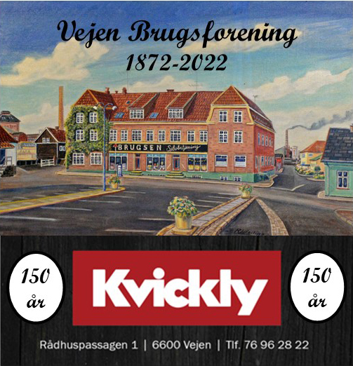 Kvickly - 150 år