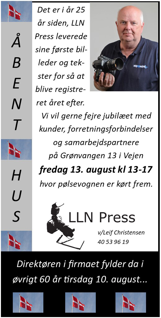 LLN Press - åbent hus 2021