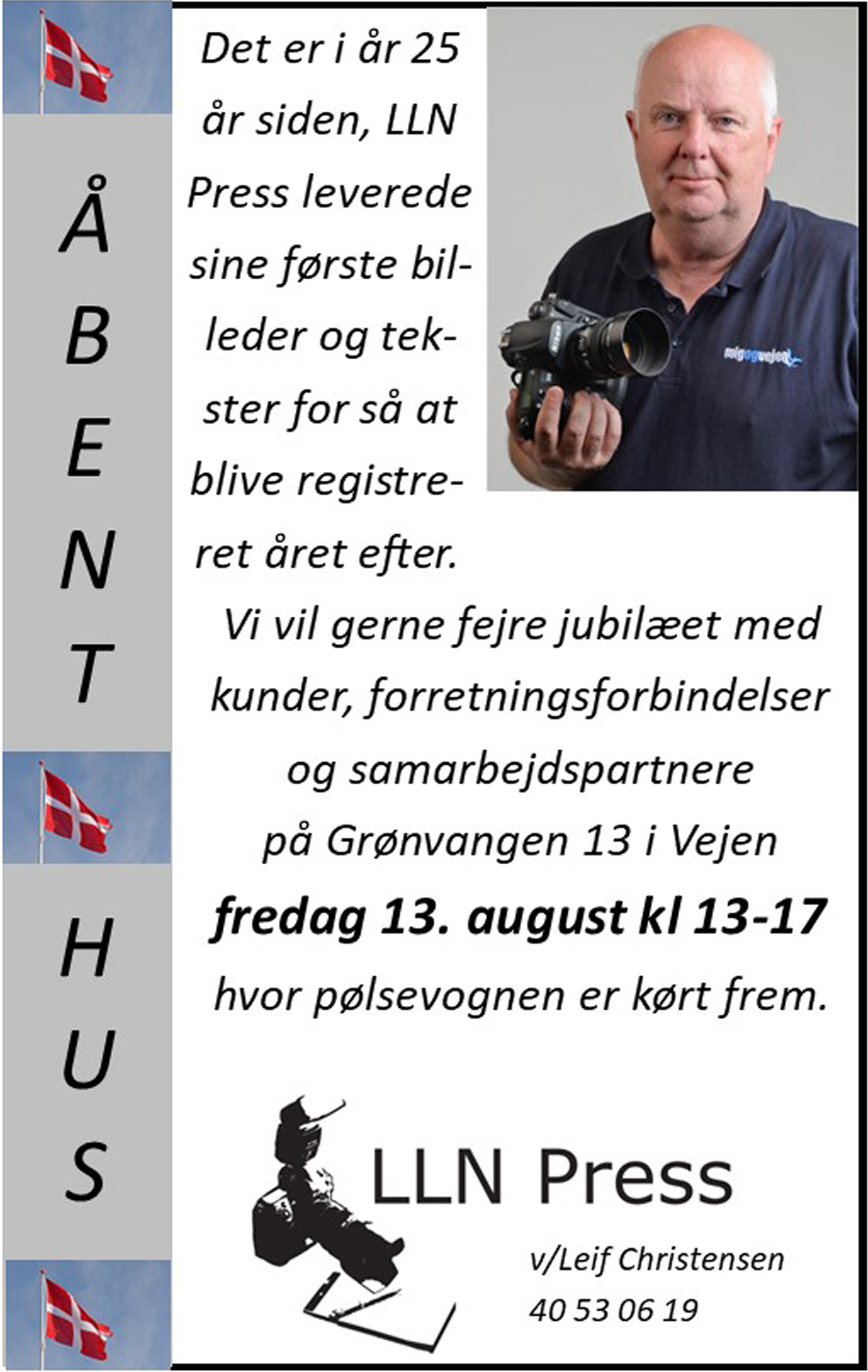 LLN Press åbent hus 2021