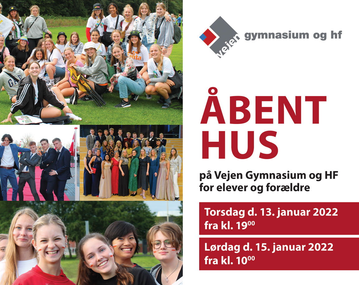 Vejen Gymnasium - åbent hus