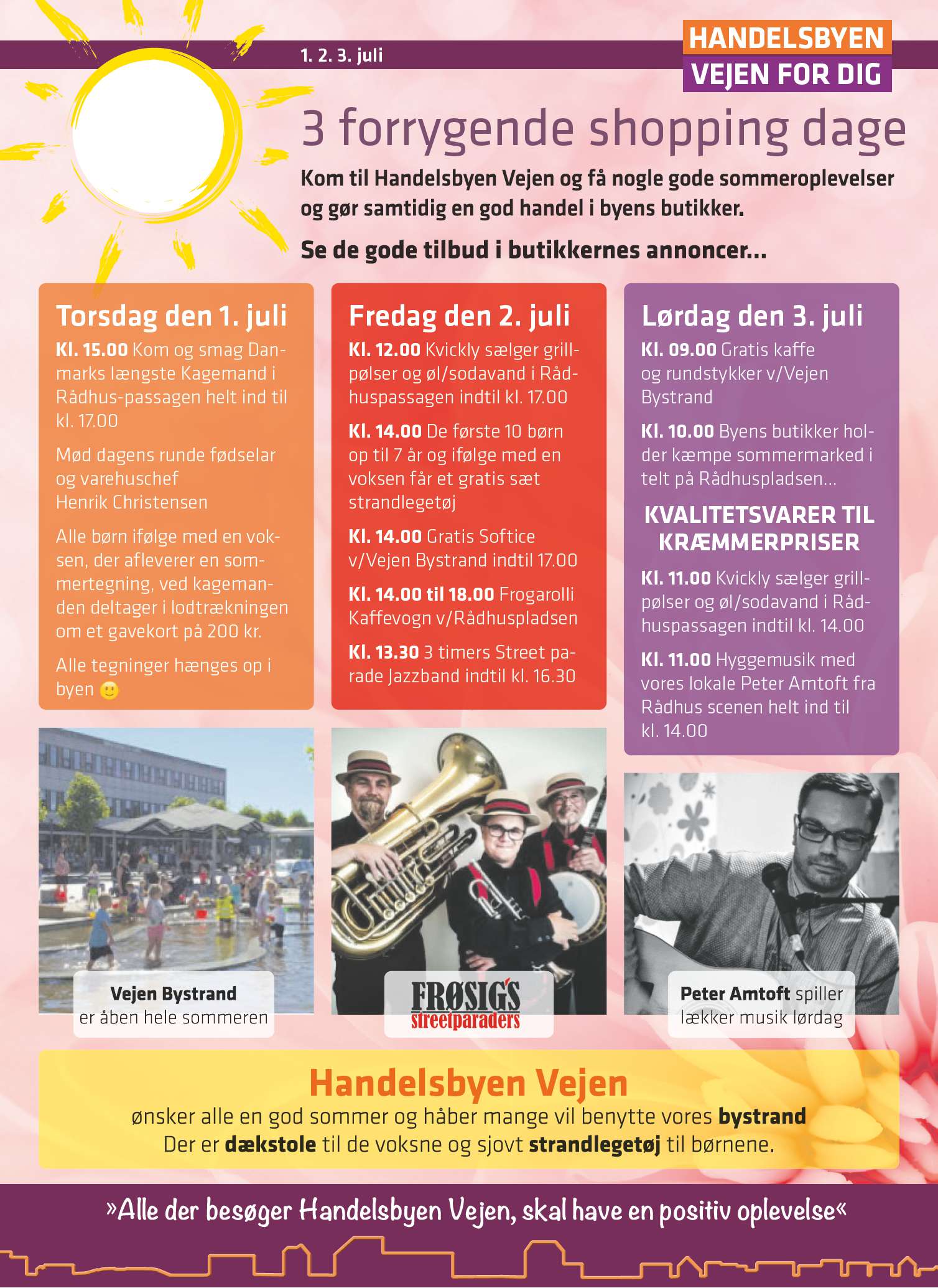 Vejen Handelsstandsforening - 1-3 juli