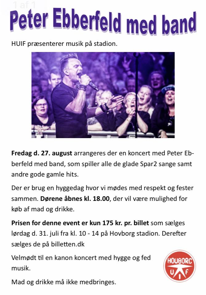 Hovborg - musik - 2021