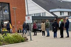 test rødding tul