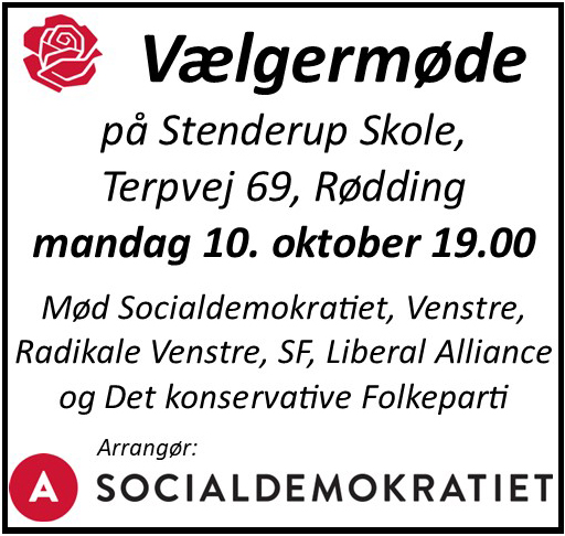 Liste A - vælgermøde