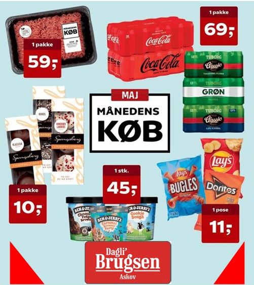Dagli' Brugsen - Askov - marts 2023