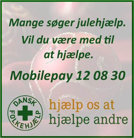 Dansk Folkehjælp - julehjælp
