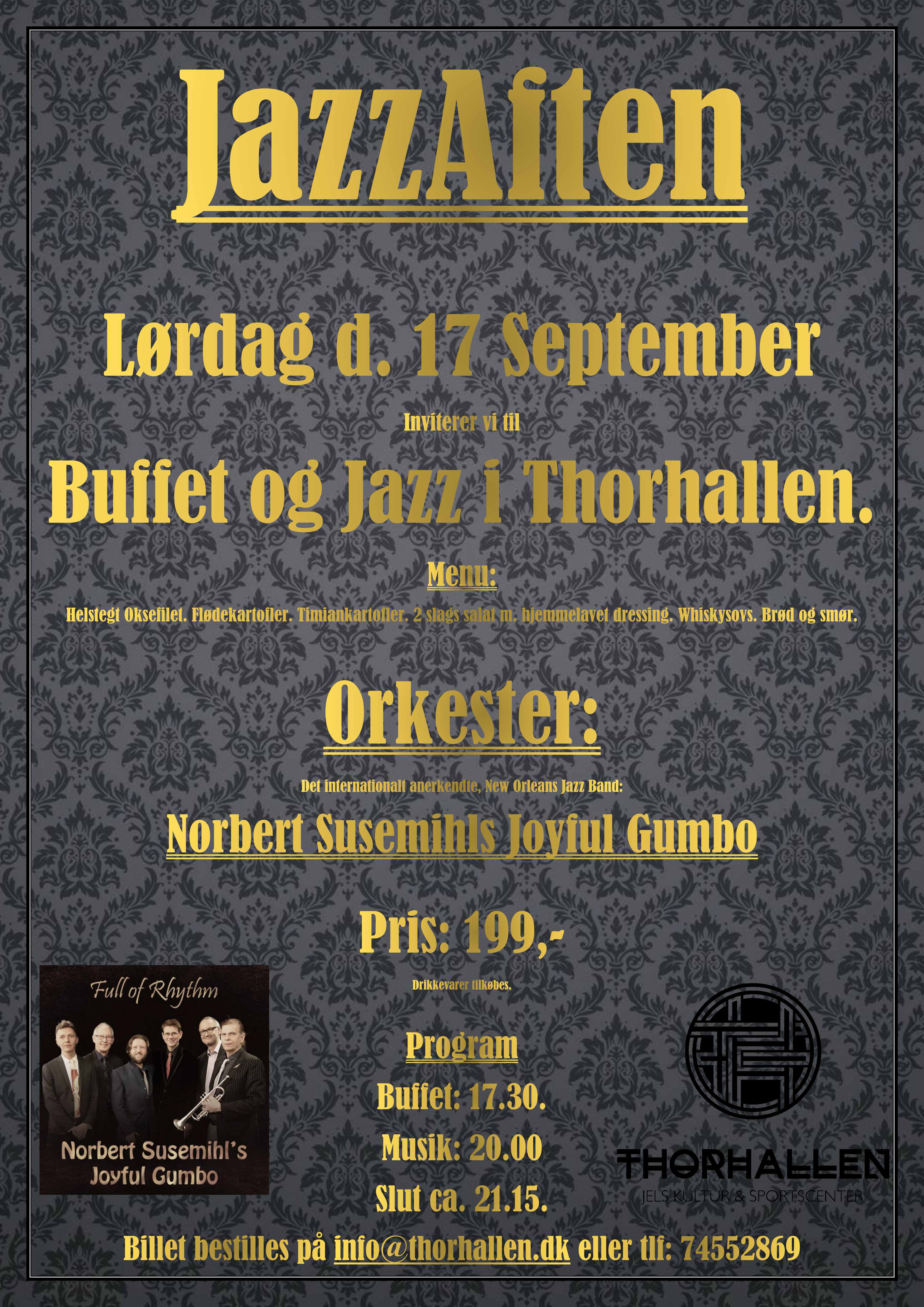 Thorhallen - Jazzaften