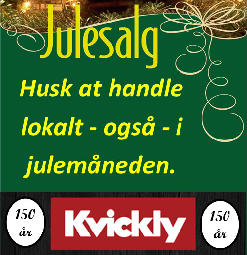 Kvickly - julesalg