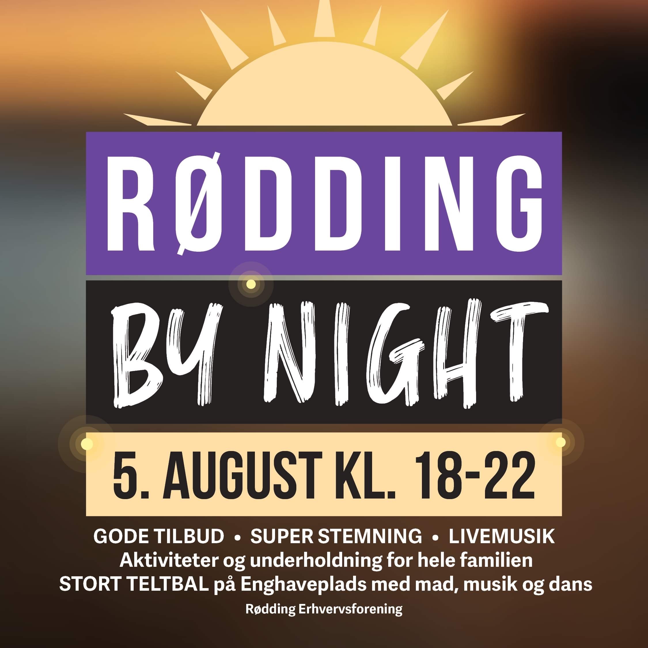 Rødding by night - 2022
