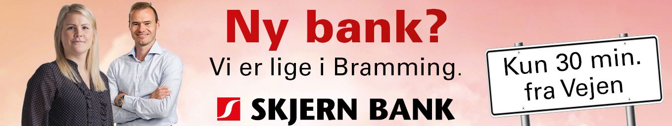 Skjern Bank - vi er lige i Bramming