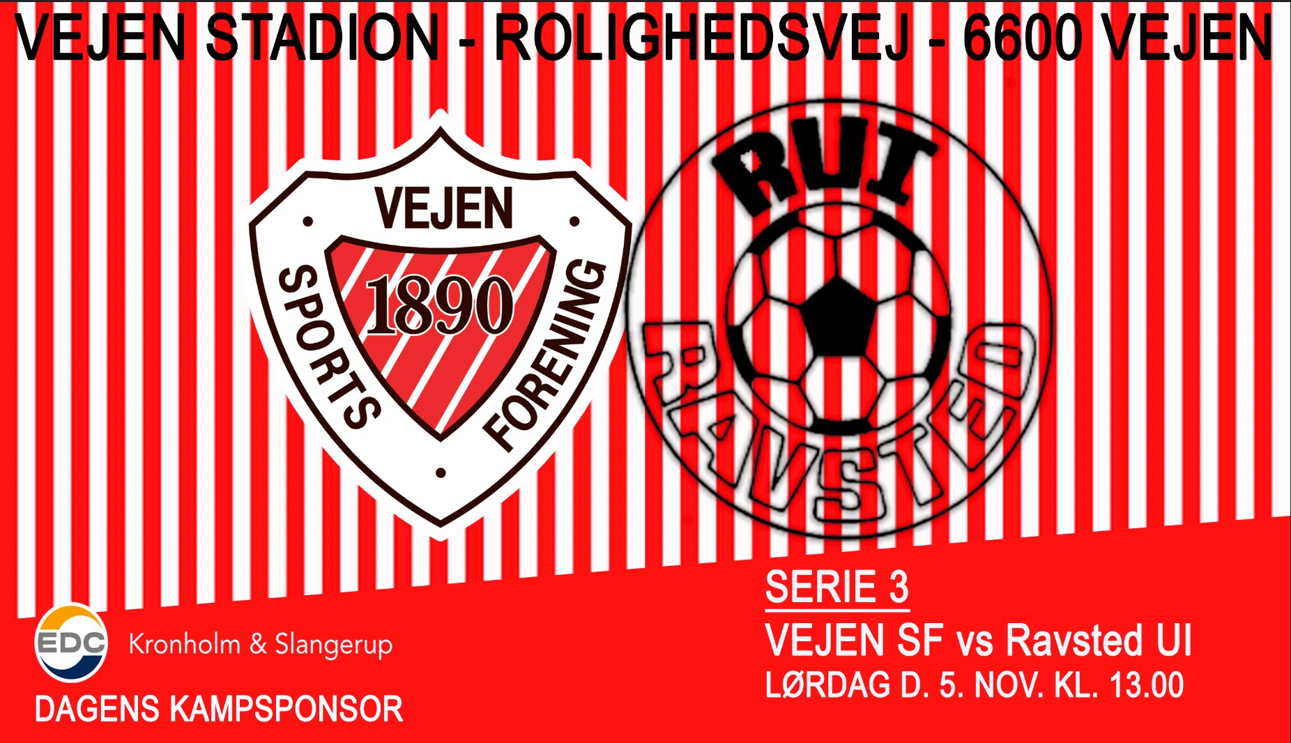 Vejen SF - Ravsted - kvalkamp