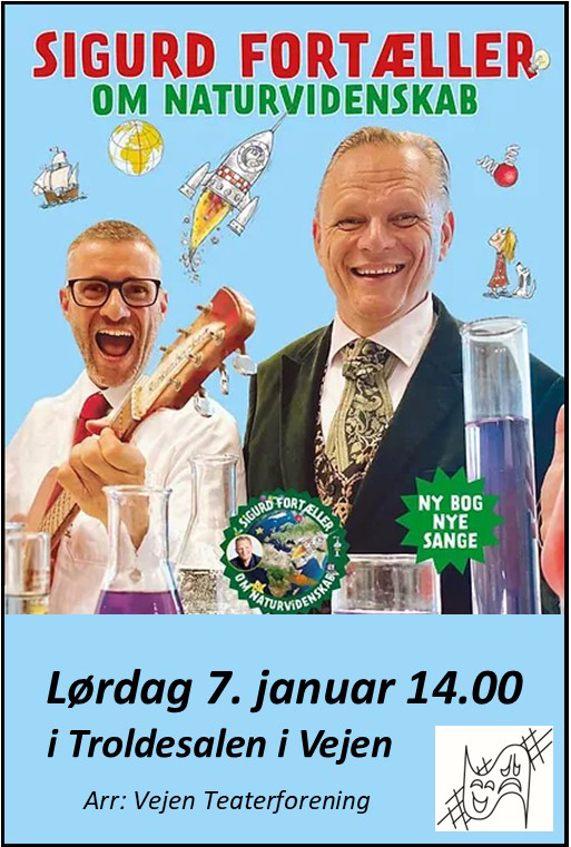 Vejen Teaterforening - Sigurd fortæller
