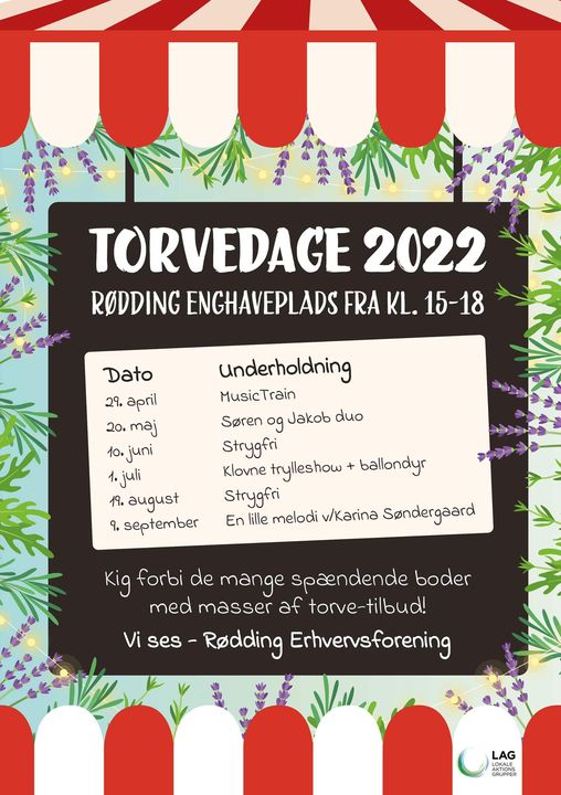 Torvedage - Rødding