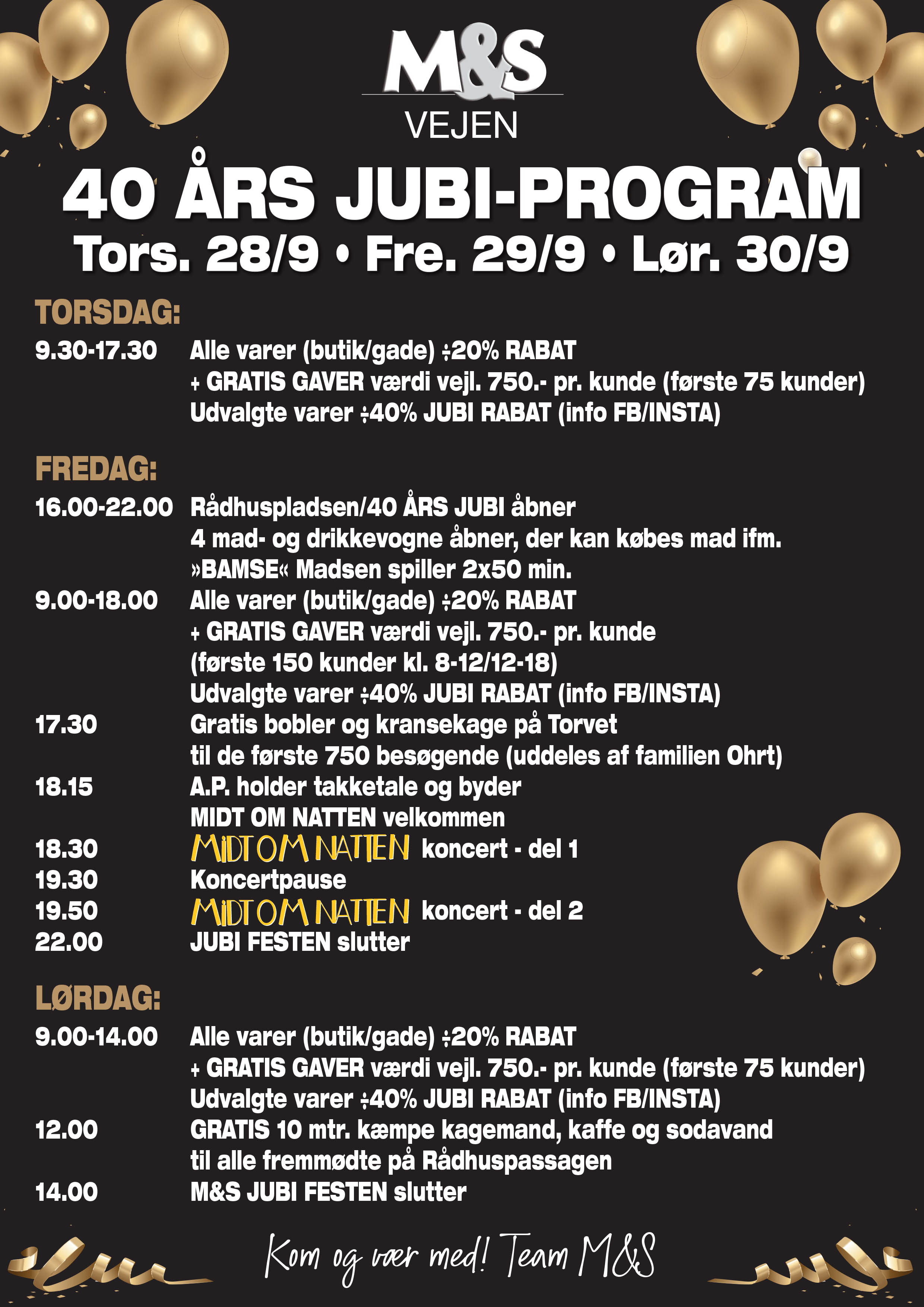 M&S - jub - program