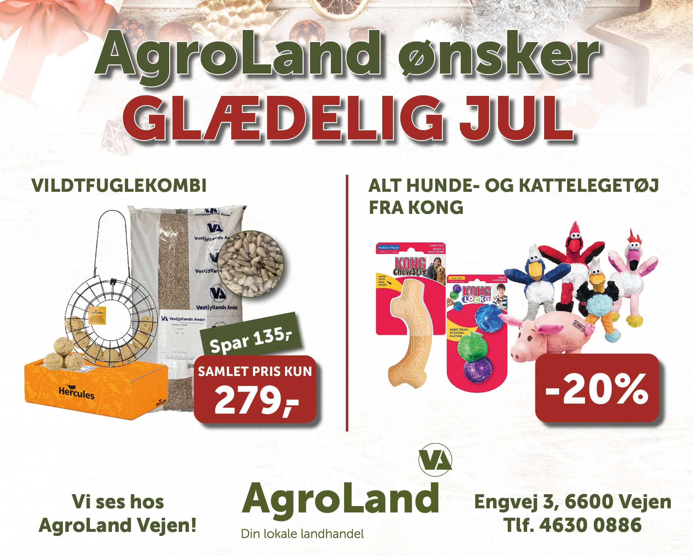 AgroLand er kommet til Vejen