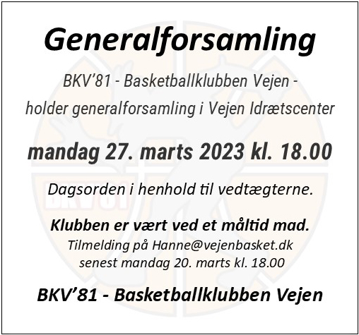 BKV - generalforsamling - 2023