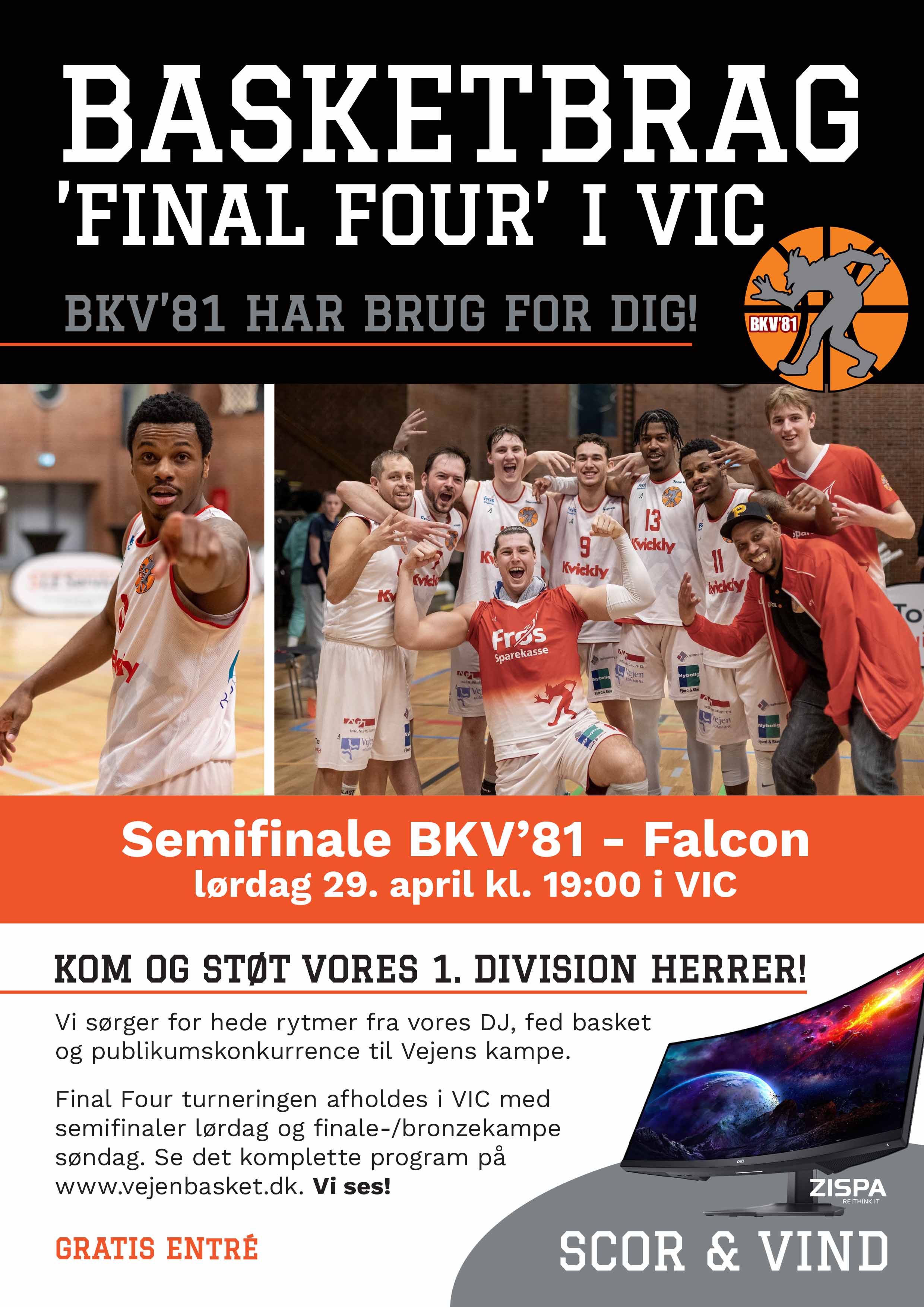Final four - Vejen-kamp