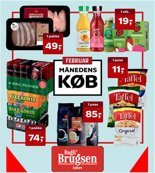 Dagli' Brugsen - Askov - feb 2023