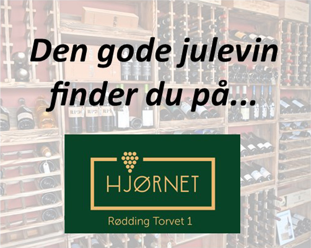 Hjørnet - den gode julevin finder du på
