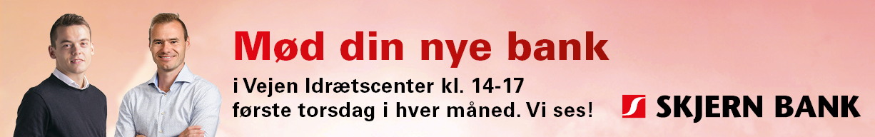 Skjern Bank - rigtig størrelse