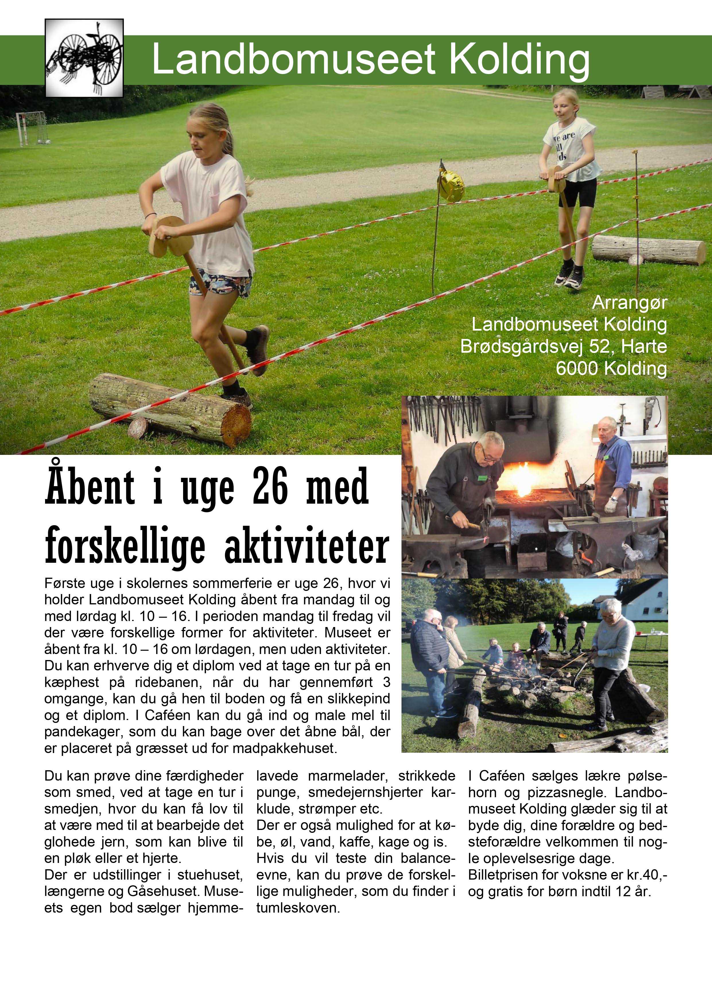 Landbomuseet - uge 26 - 2023