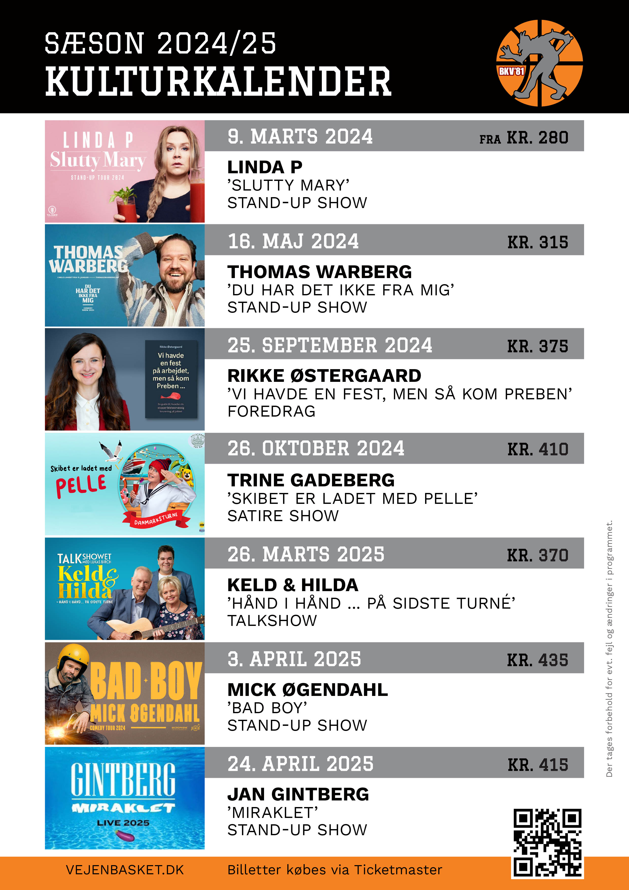 BKV - events 24