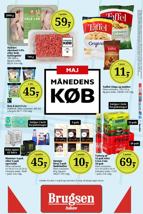 Brugsen Askov maj 2024