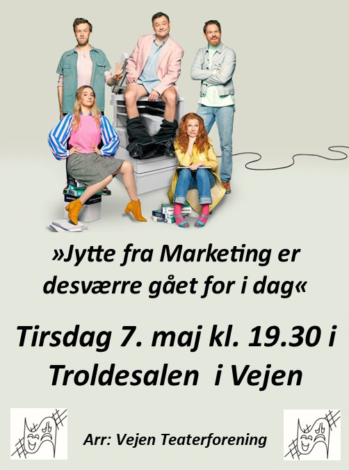 Vejen Teaterforening - Vilde kaniner