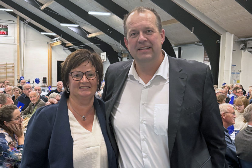 anni og christian pr