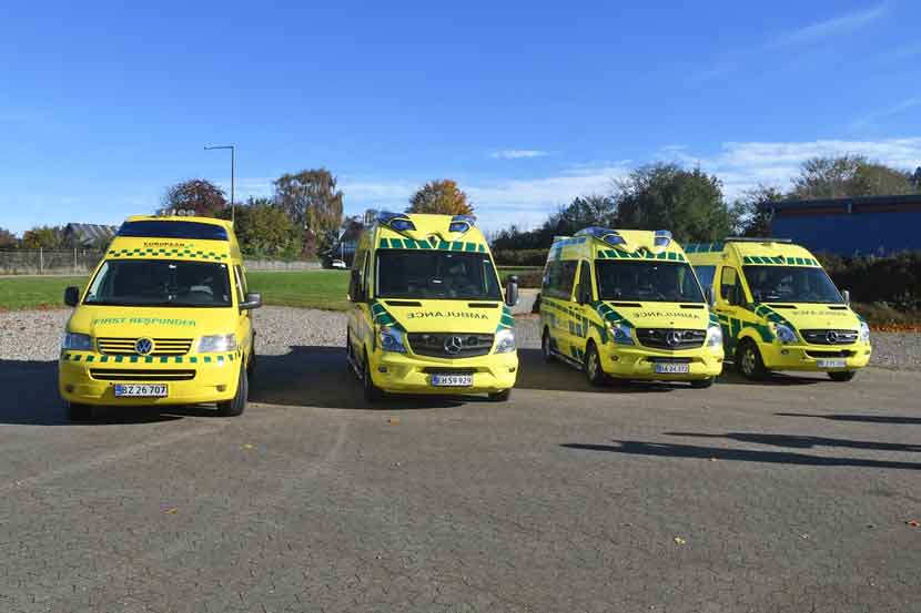 european ambulance service 25 01