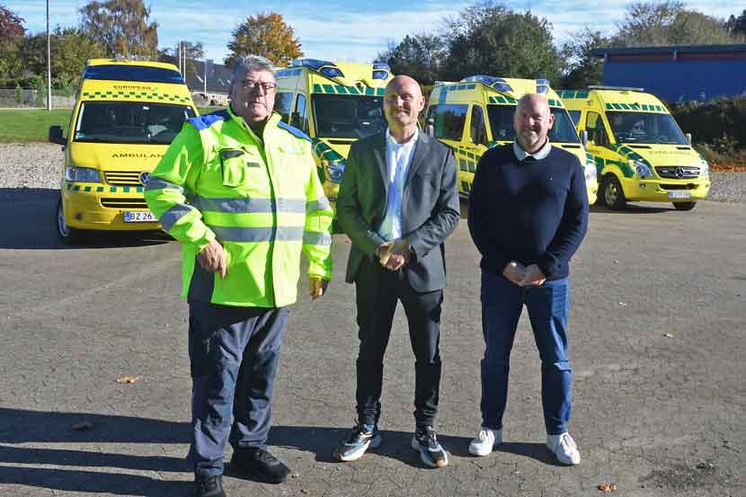 european ambulance service 25 02