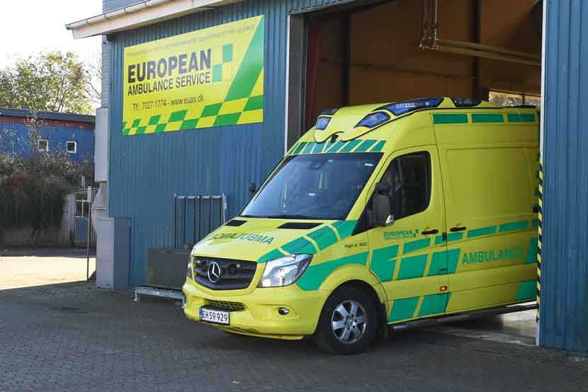 european ambulance service 25 05