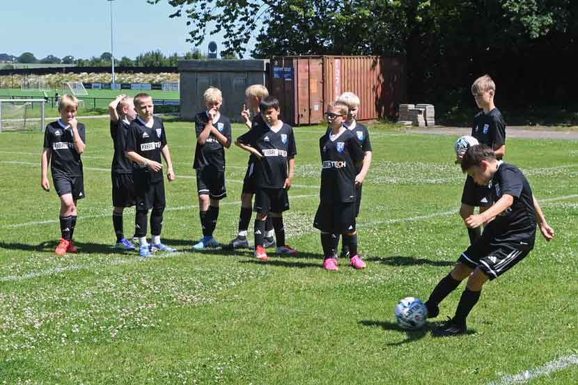 fodboldskole dalby 25 04