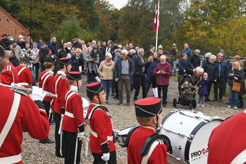 hovborg indvielse 25 02