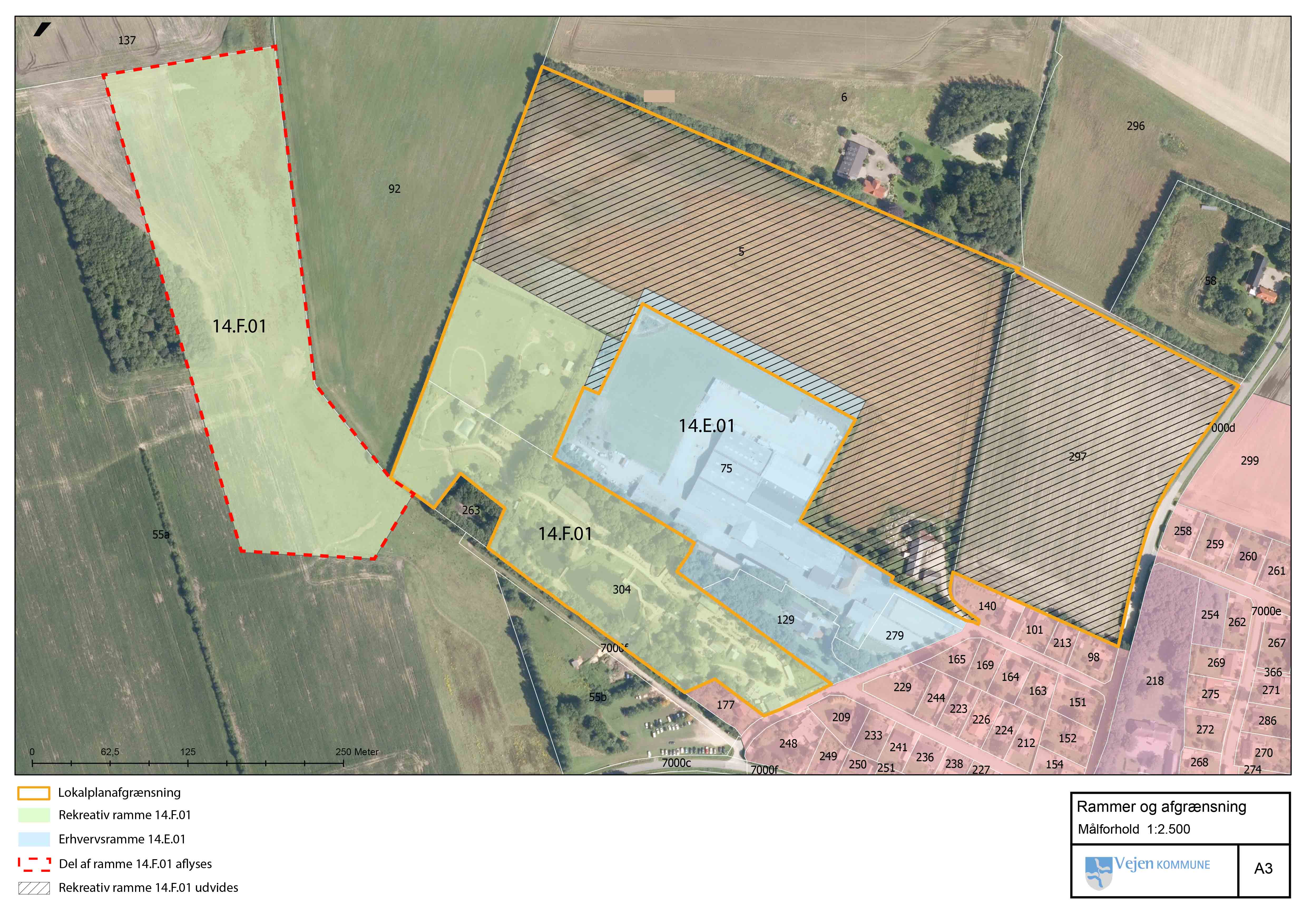 glad zoo tegning lokalplan