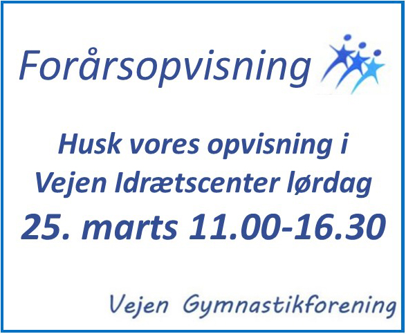 Vejen GF - opvisning 2023