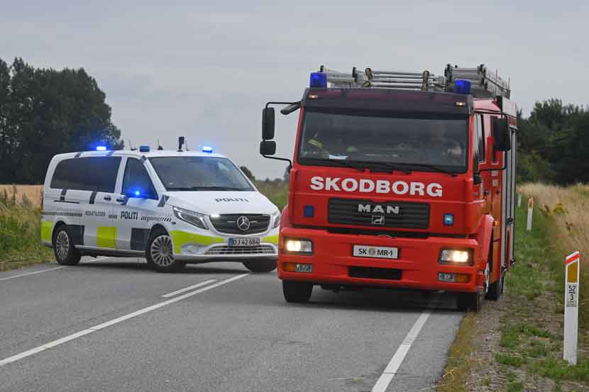 brandbil skodborg 24 03