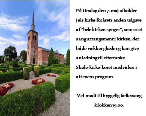 Jels kirke - 7. maj - 24