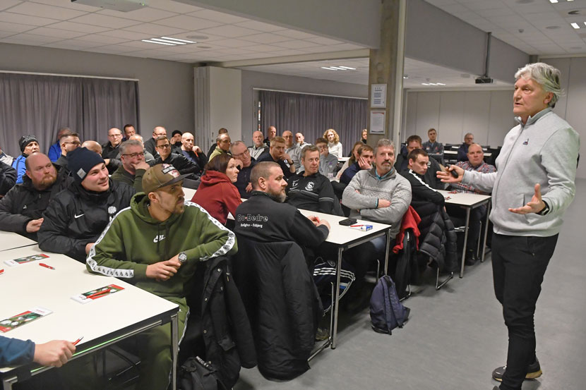dbu trænerseminar 23 01