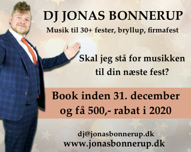 Jonas Bonnerup - rabat før 31. december