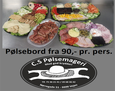 CS Pølsemageri - smørrebrød