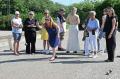 Hygge hos naboen