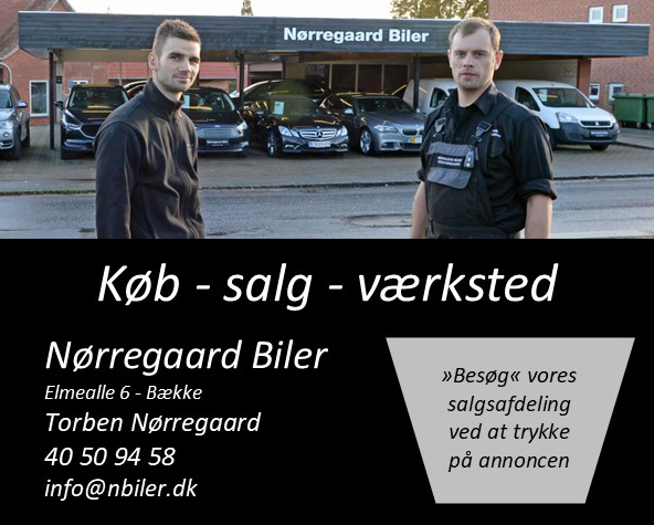 Nørregaard biler - bund