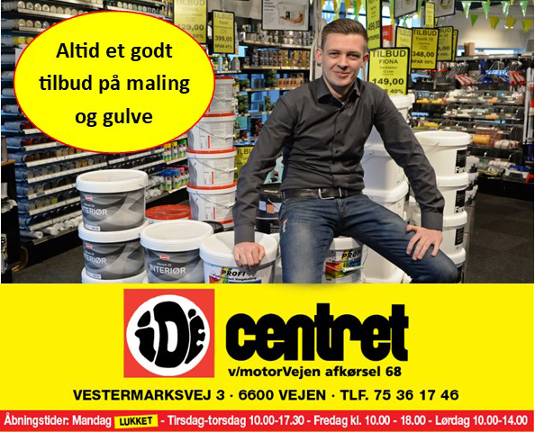 IdeCentret - Casper på maling