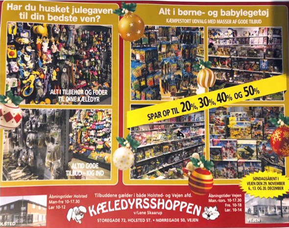 Kæledyrsshoppen december